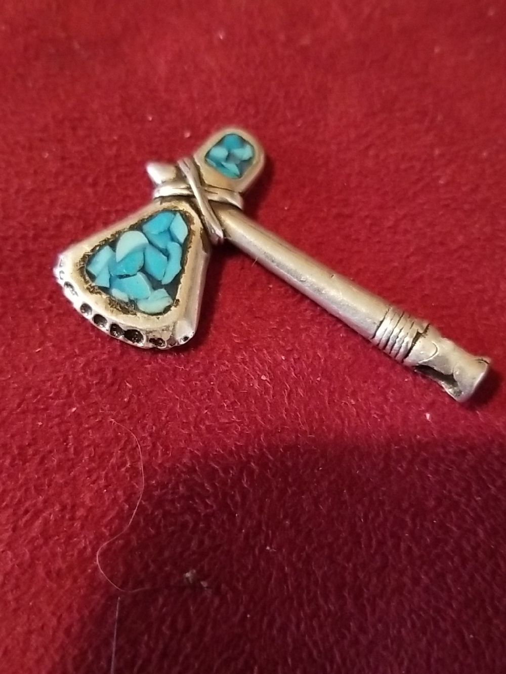 Silver Pendant or Charm